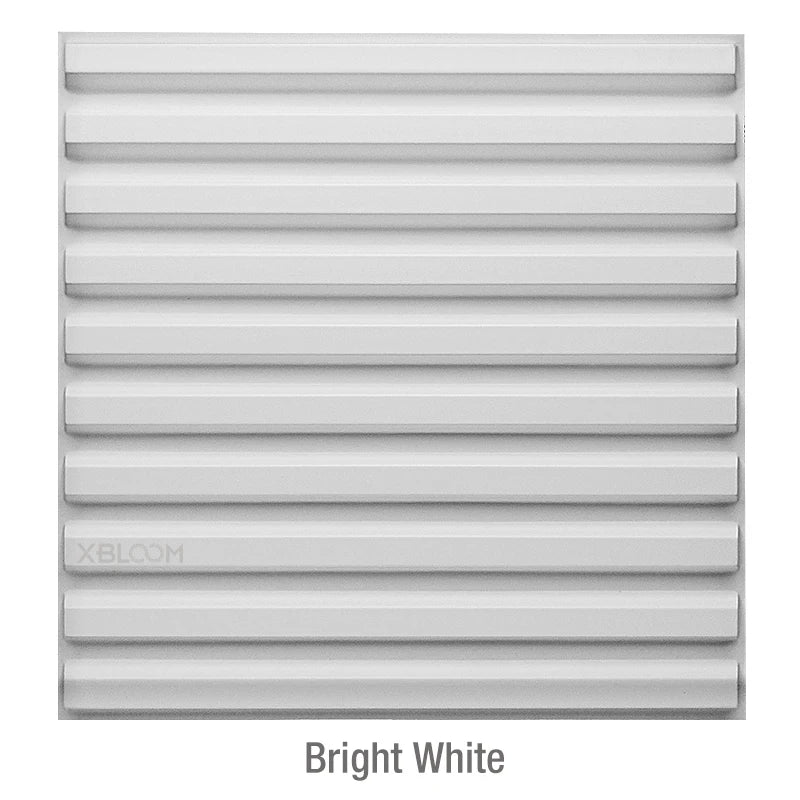 3D Decorative Peel-Free Wall Tiles