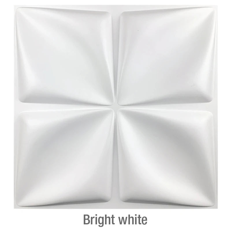 3D Decorative Peel-Free Wall Tiles