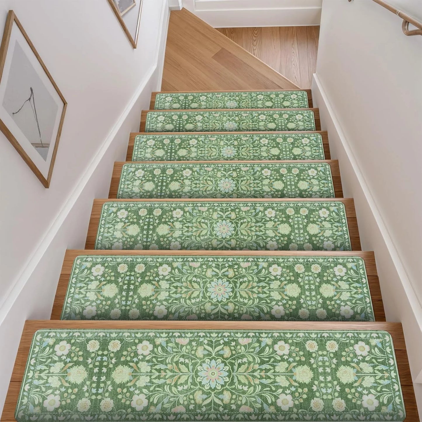 Botanical Non-Slip Stair Treads