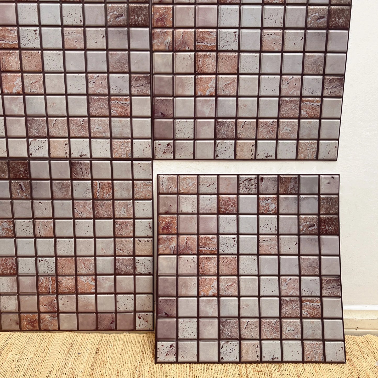 Marble Peel & Stick Backsplash Tile