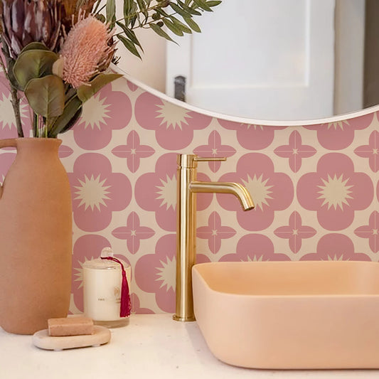 Vinyl Peel & Stick Backsplash Tile