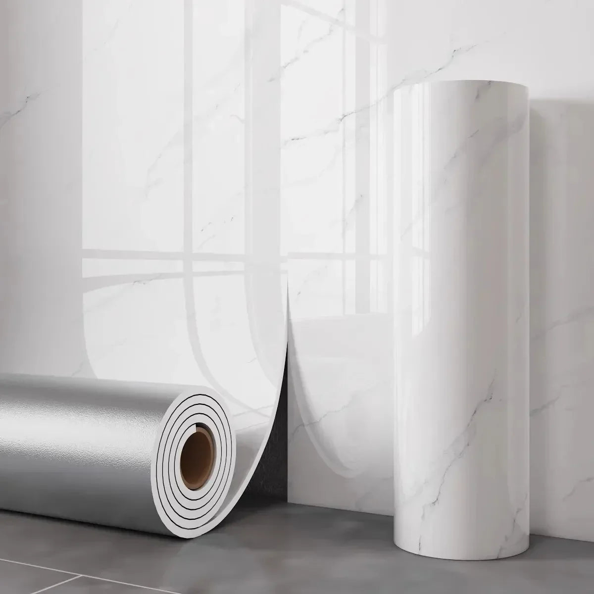 Gilded Marble Peel & Stick Wallpaper