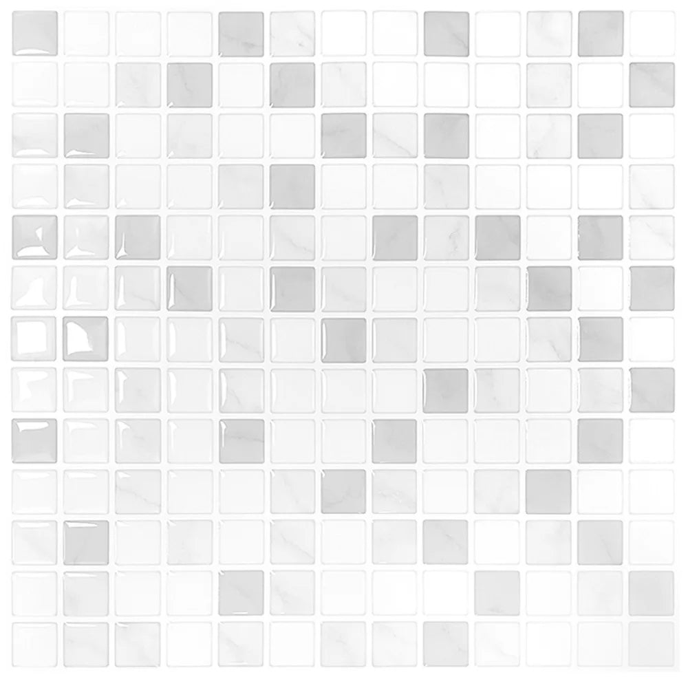 3D Mosaic Peel & Stick Backsplash Tile