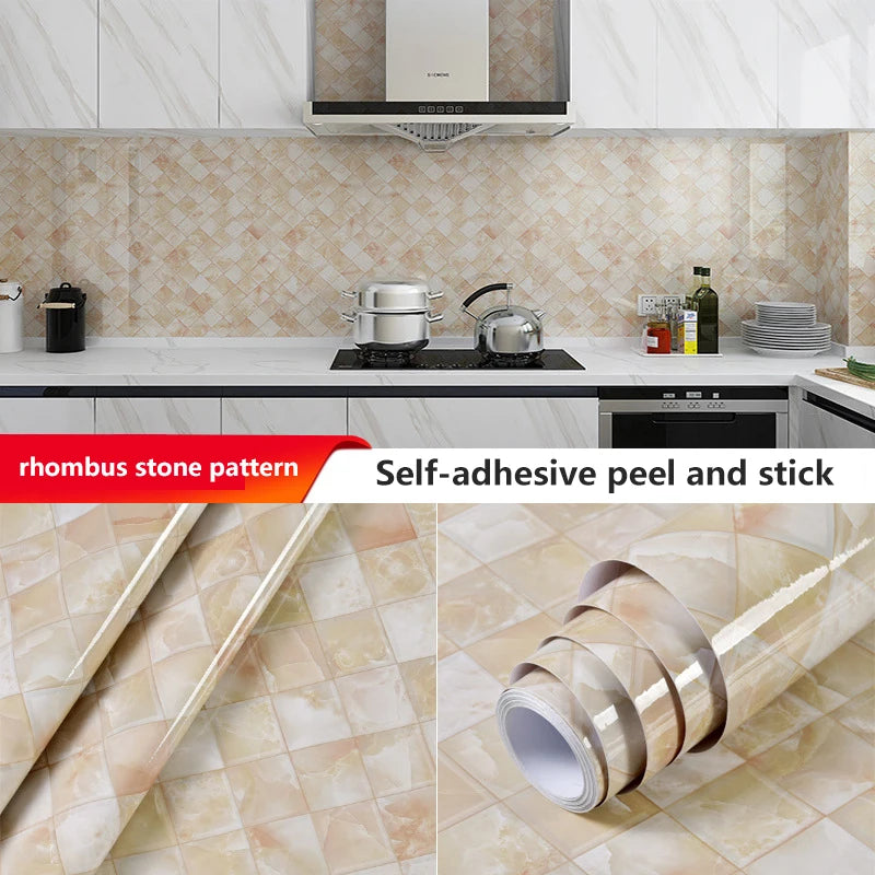 Marble Peel & Stick Countertop
