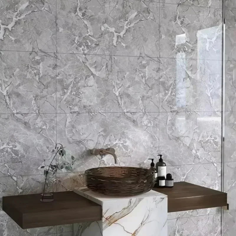 3D Faux Marble Peel & Stick Tile