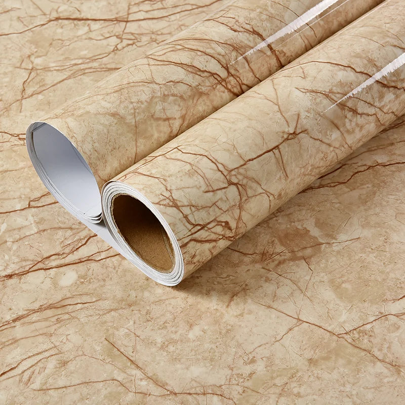 Marble PVC Countertop Wrap