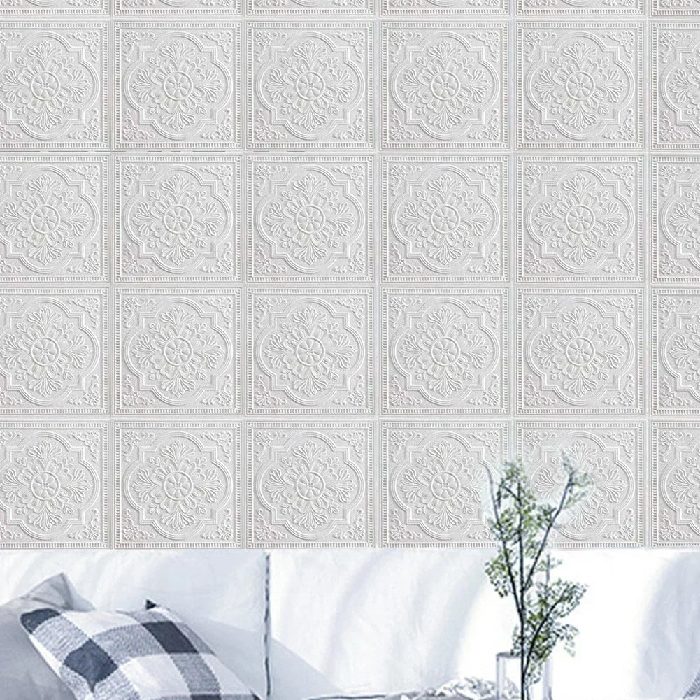 3D Brick Peel & Stick Wall Tiles