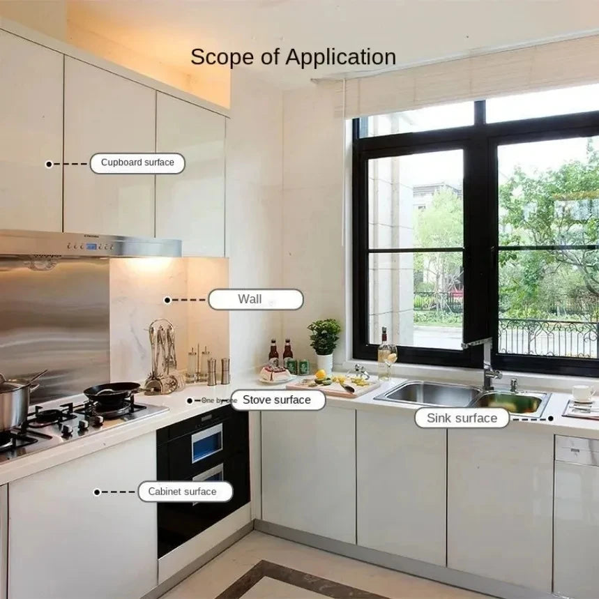 Marble Countertop Protection Film