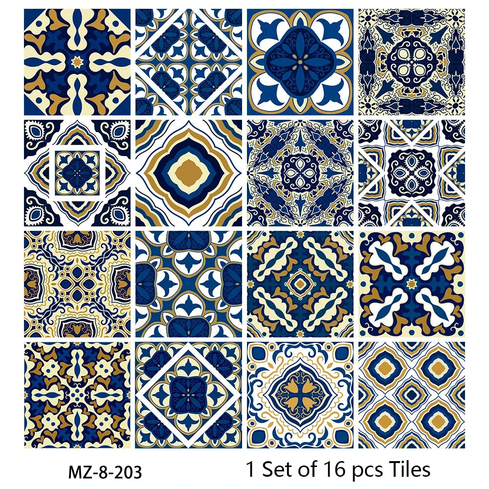 PVC Peel & Stick Wall Tiles
