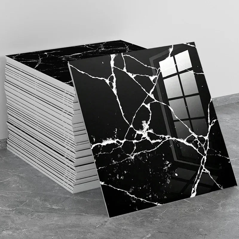 Marble Peel & Stick Vinyl Floor Tiles