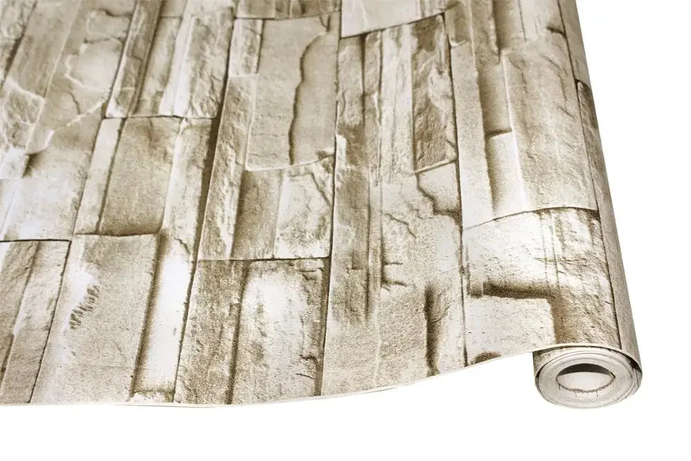 3D Faux Brick Peel & Stick Wallpaper