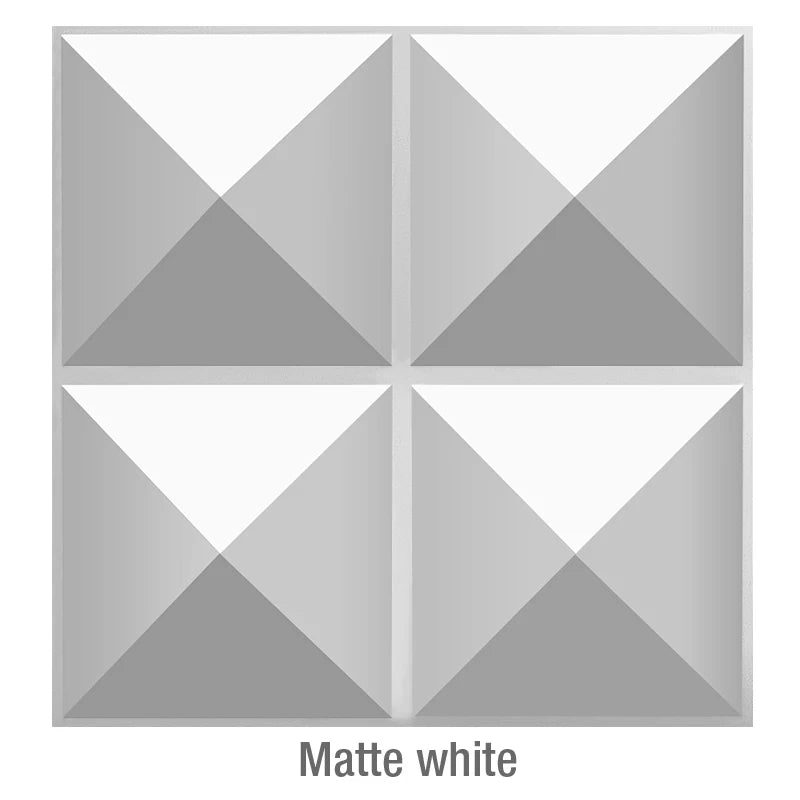 3D Decorative Peel-Free Wall Tiles