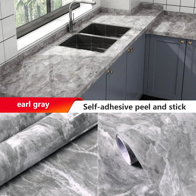 Marble Peel & Stick Countertop