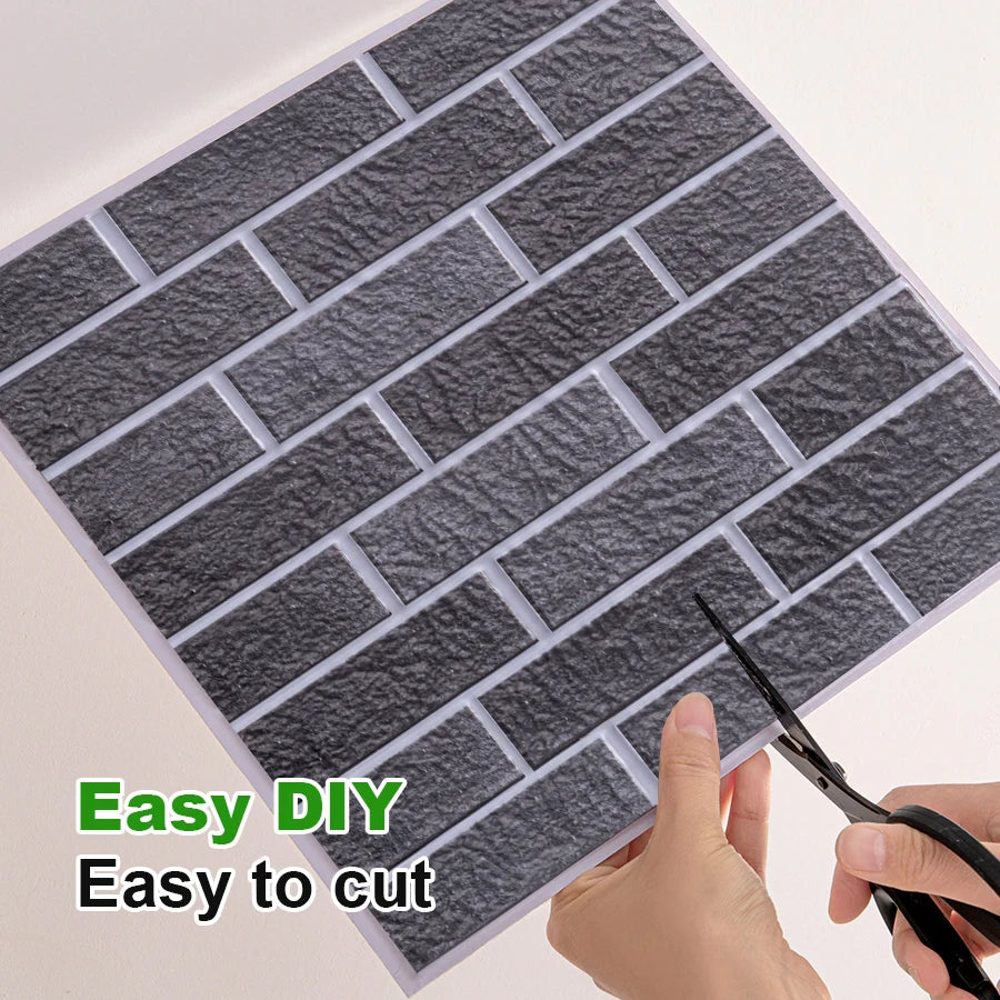 Marble Peel & Stick Backsplash Tile