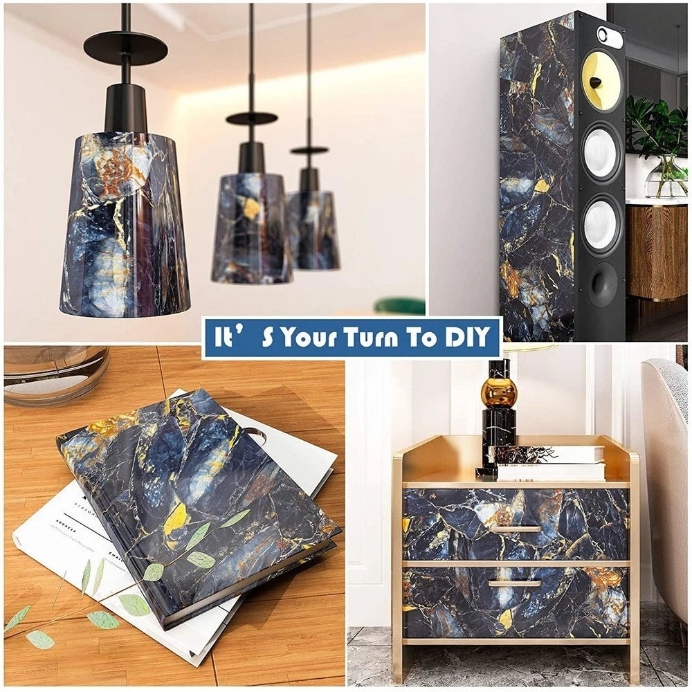 Marble PVC Countertop Wrap
