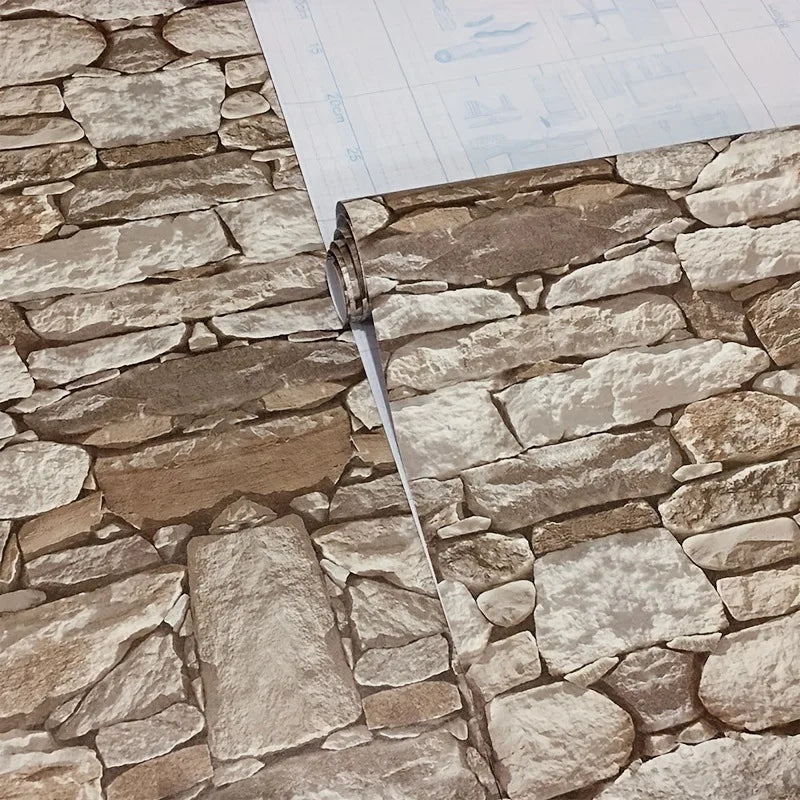 Stone Peel & Stick Wallpaper