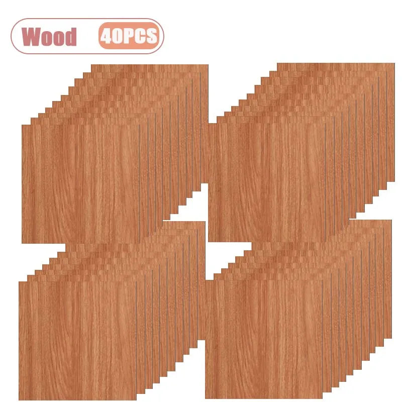 Marble Peel & Stick Floor Tiles