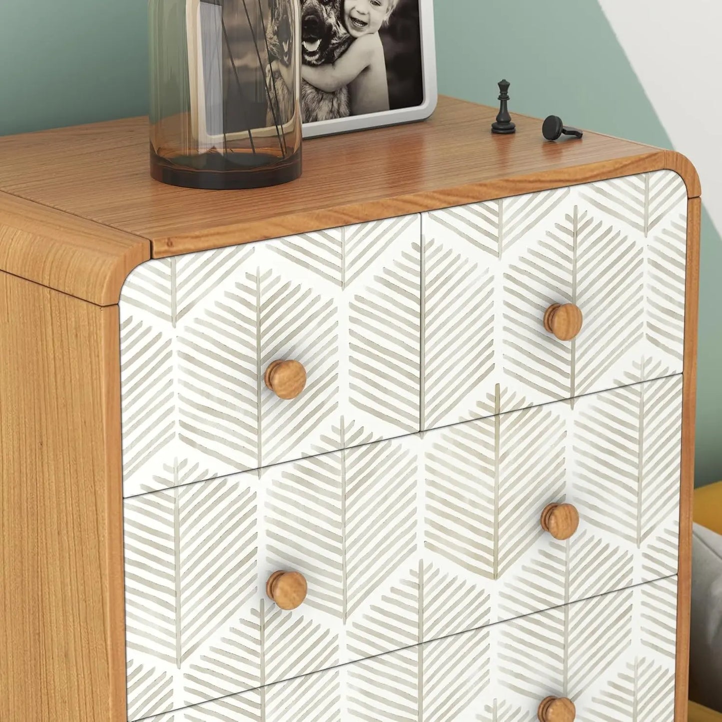 Geometric Peel & Stick Wallpaper