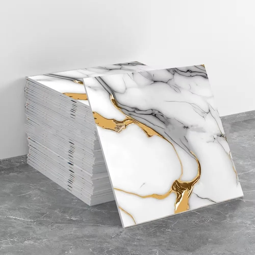 Marble Peel & Stick Vinyl Floor Tiles