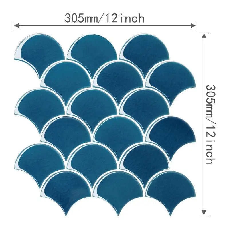 3D Peel & Stick Backsplash Tile