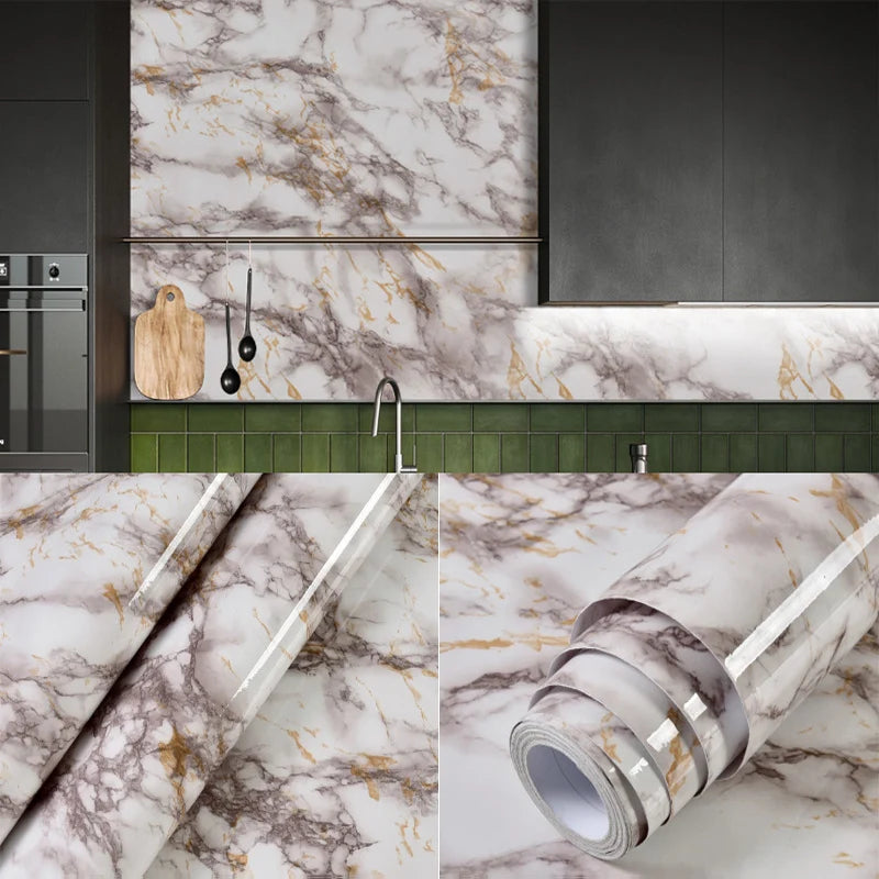 Marble Peel & Stick Countertop Film