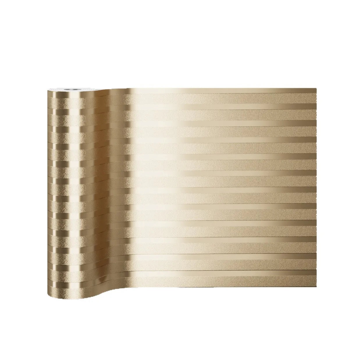 Gold Striped Peel & Stick Wall Panel