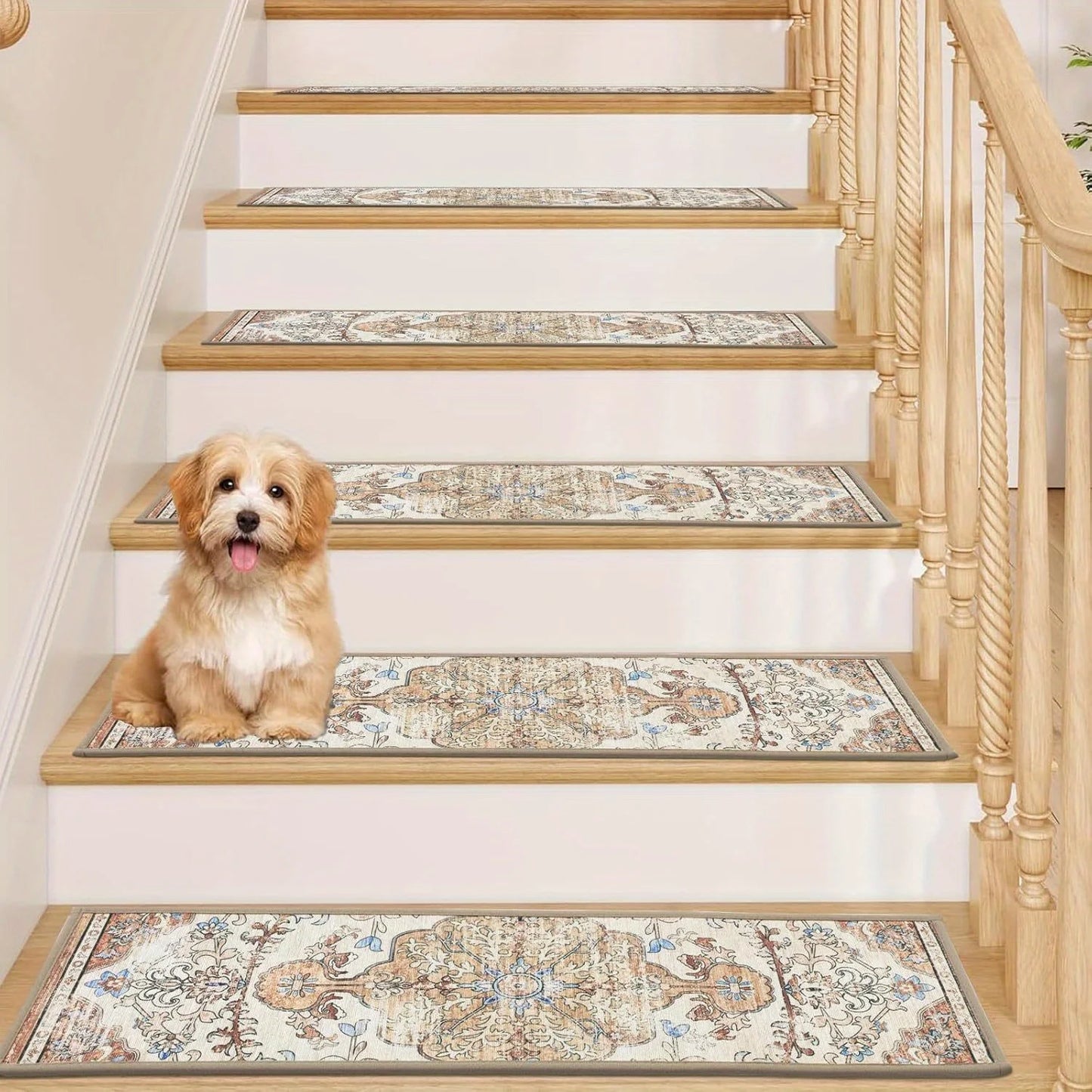 Indoor Carpet Stair Treads
