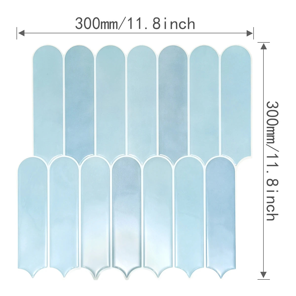 Modern Peel & Stick Wall Tiles