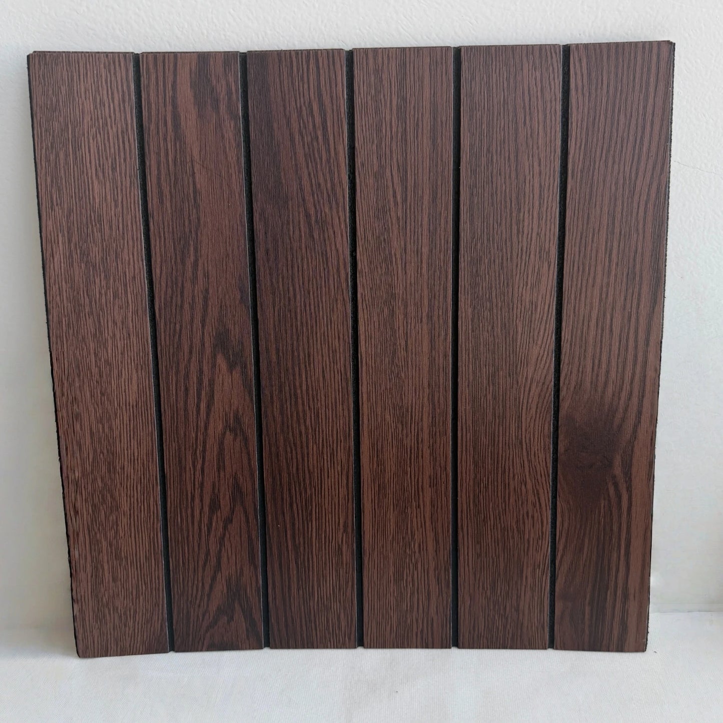 3D Wood Slat Wall Panel