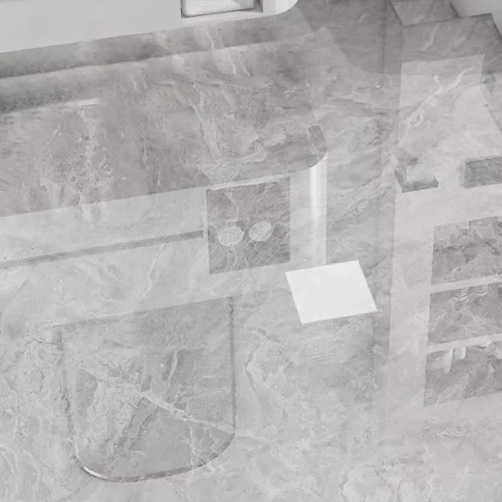 Marble Peel & Stick Floor Tiles