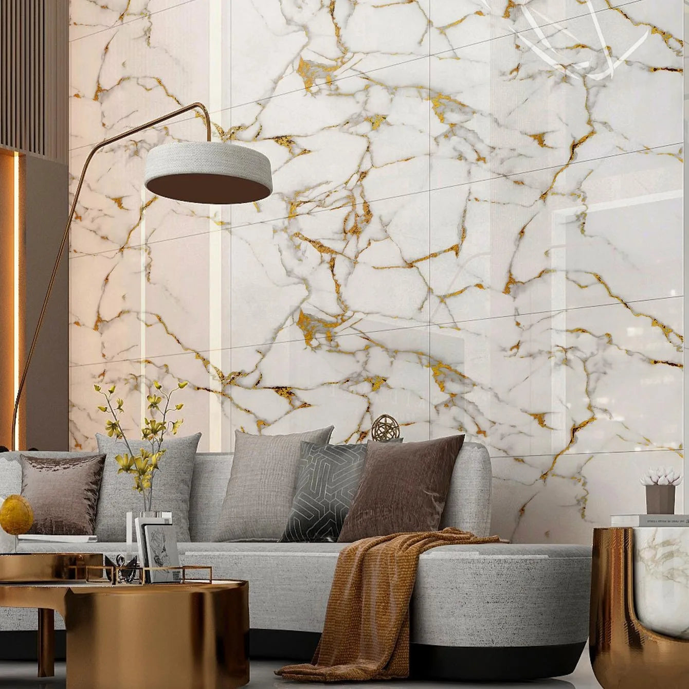 Marble Peel & Stick Wall Panel