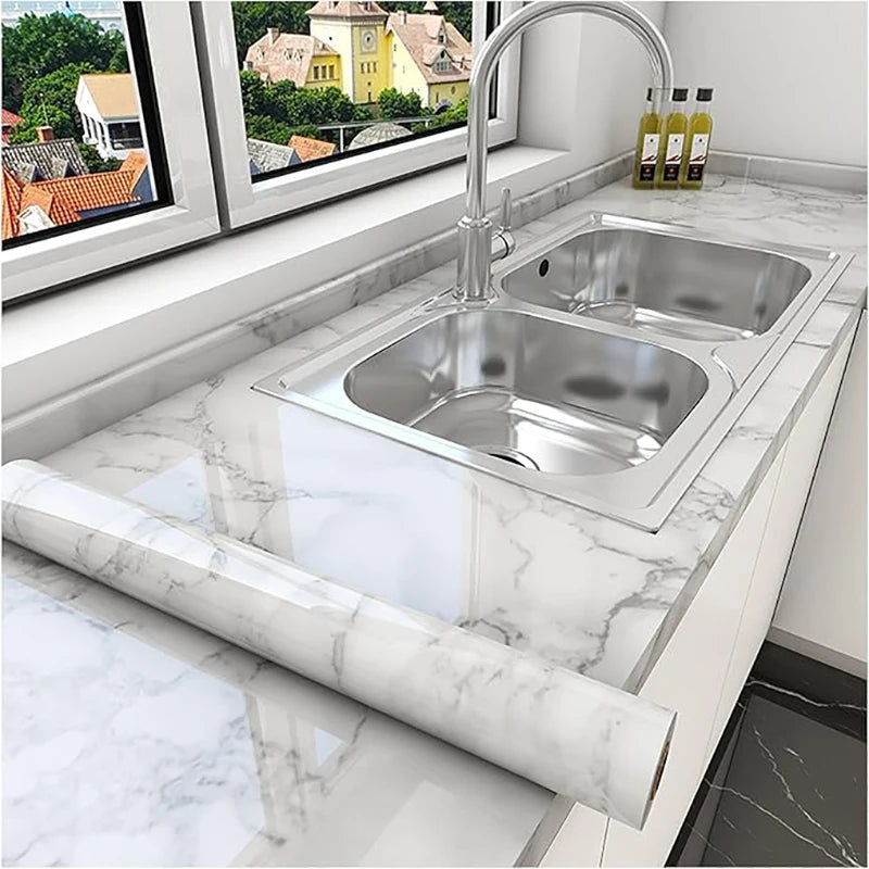 Marble Countertop Adhesive Film