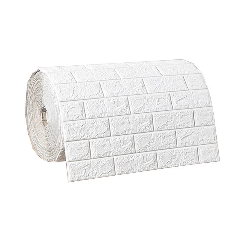 3D Faux Brick Peel & Stick Wall Panel