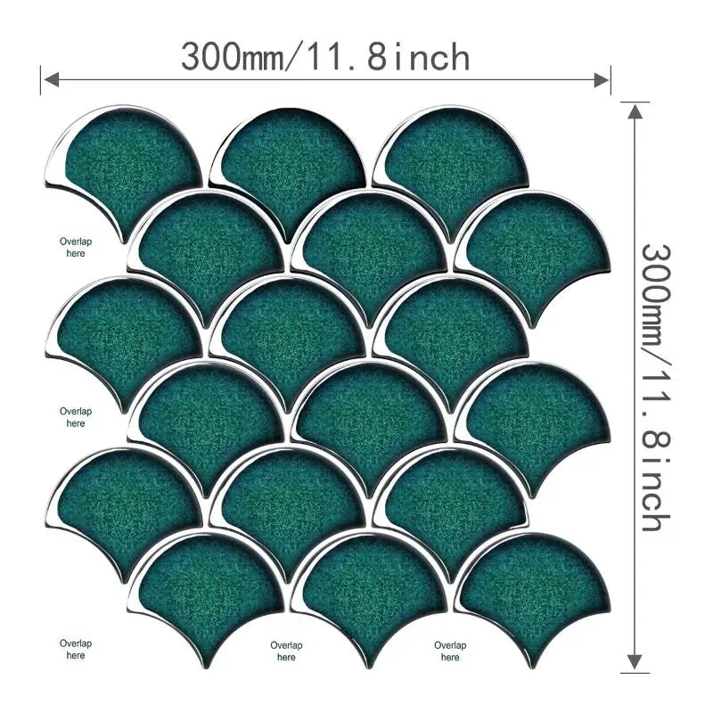 3D Peel & Stick Backsplash Tile