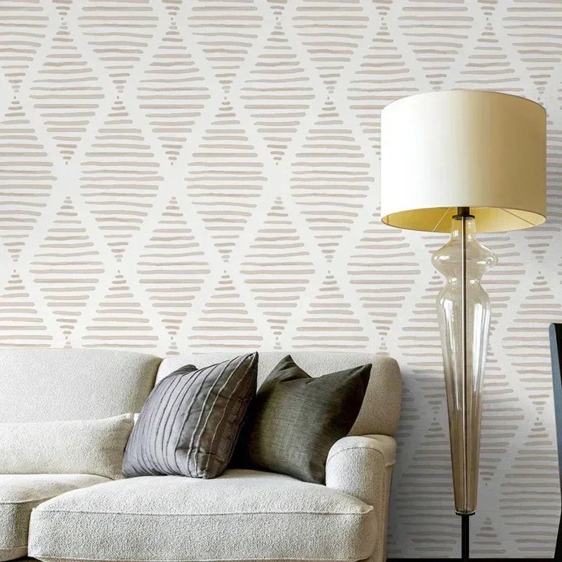 Green Leaf Peel & Stick Wallpaper