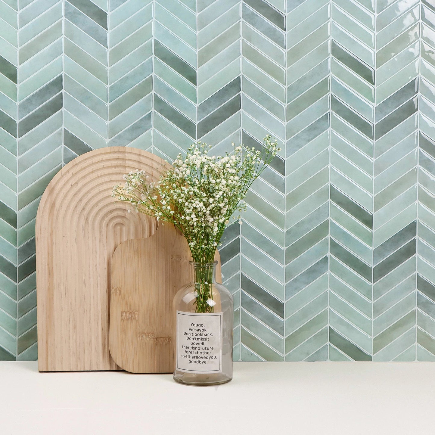 Waterproof Peel & Stick Backsplash Tile