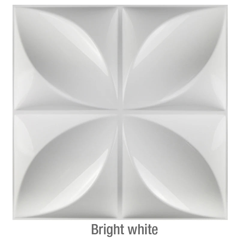 3D Decorative Peel-Free Wall Tiles