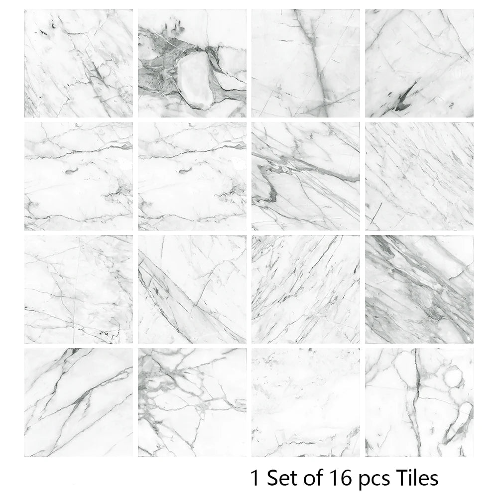 PVC Peel & Stick Wall Tiles
