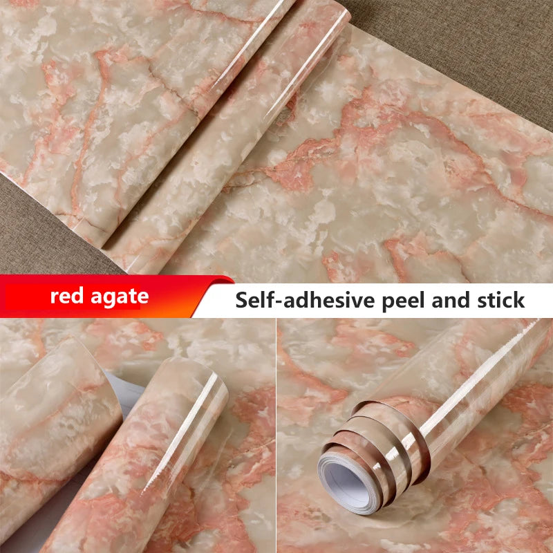 Marble Peel & Stick Countertop