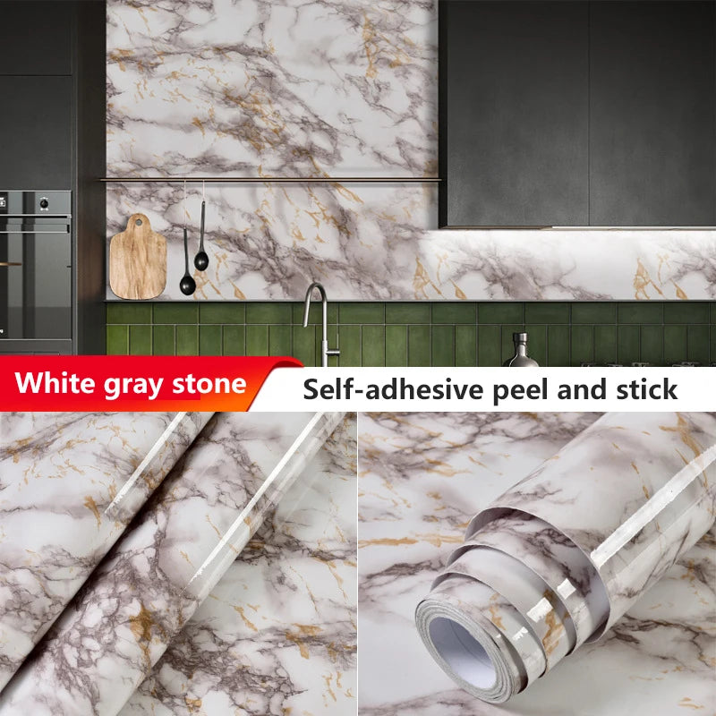 Marble Peel & Stick Countertop