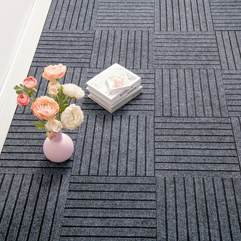 Self-Adhesive Carpet Floor Tiles