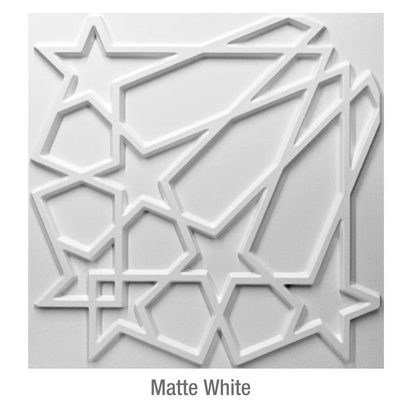 3D Decorative Peel-Free Wall Tiles