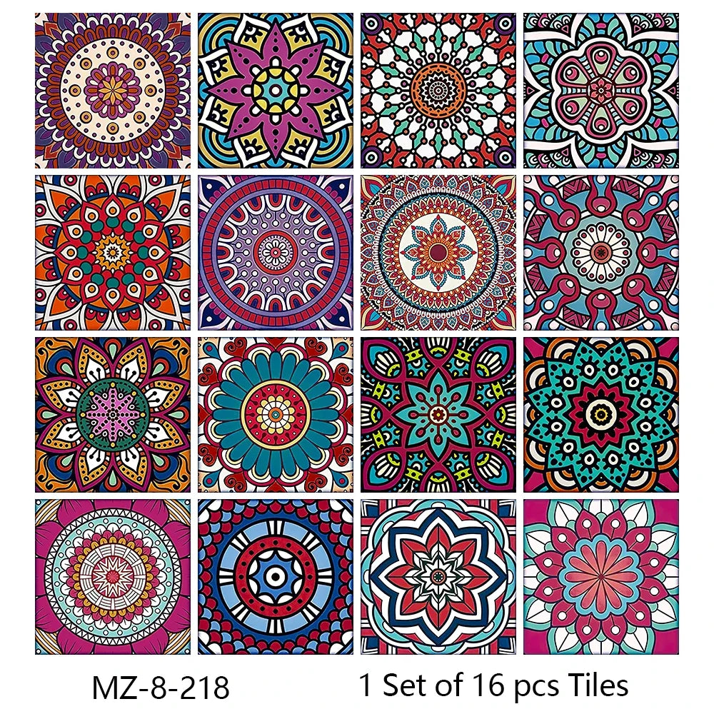 PVC Peel & Stick Wall Tiles