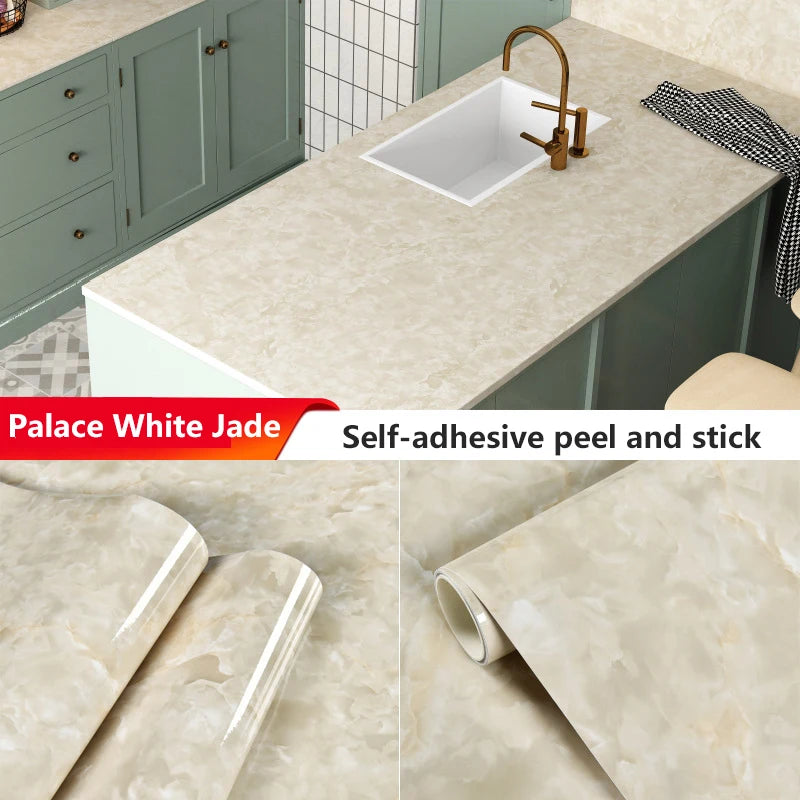 Marble Peel & Stick Countertop