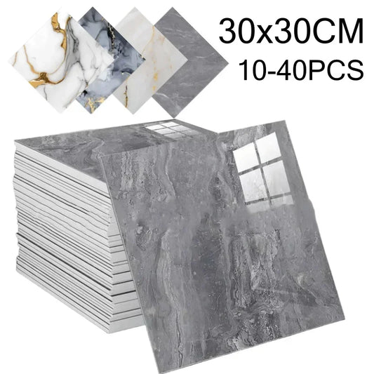 3D Faux Marble Peel & Stick Tile