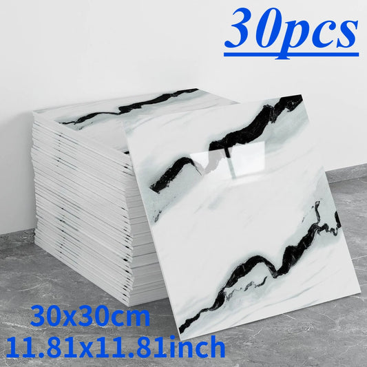 Marble Peel & Stick Vinyl Floor Tiles
