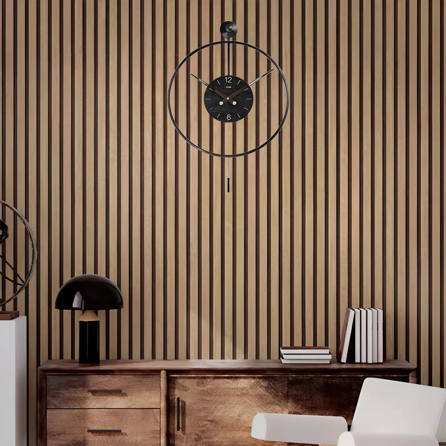Wood Slat Peel & Stick Wall Panel