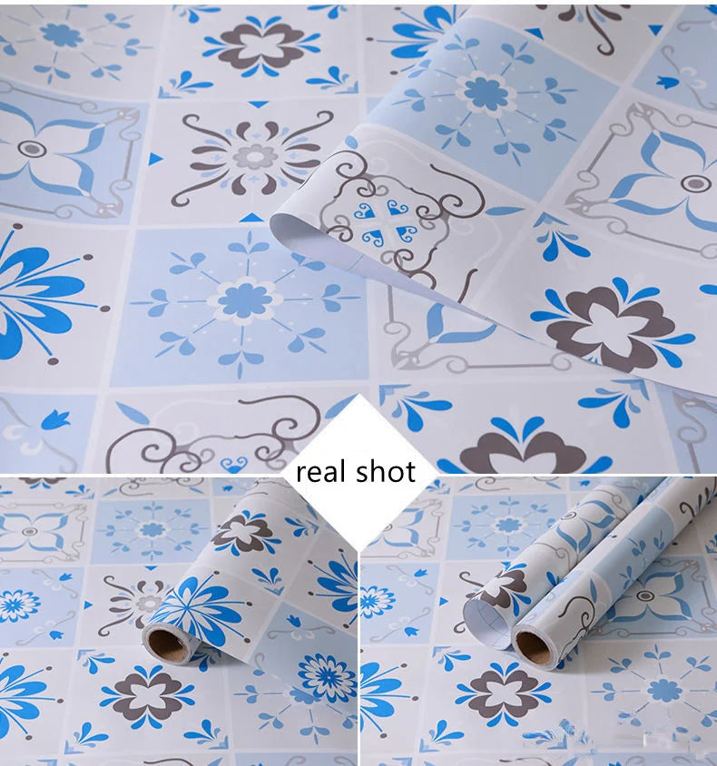 Waterproof Peel & Stick Floor Tiles