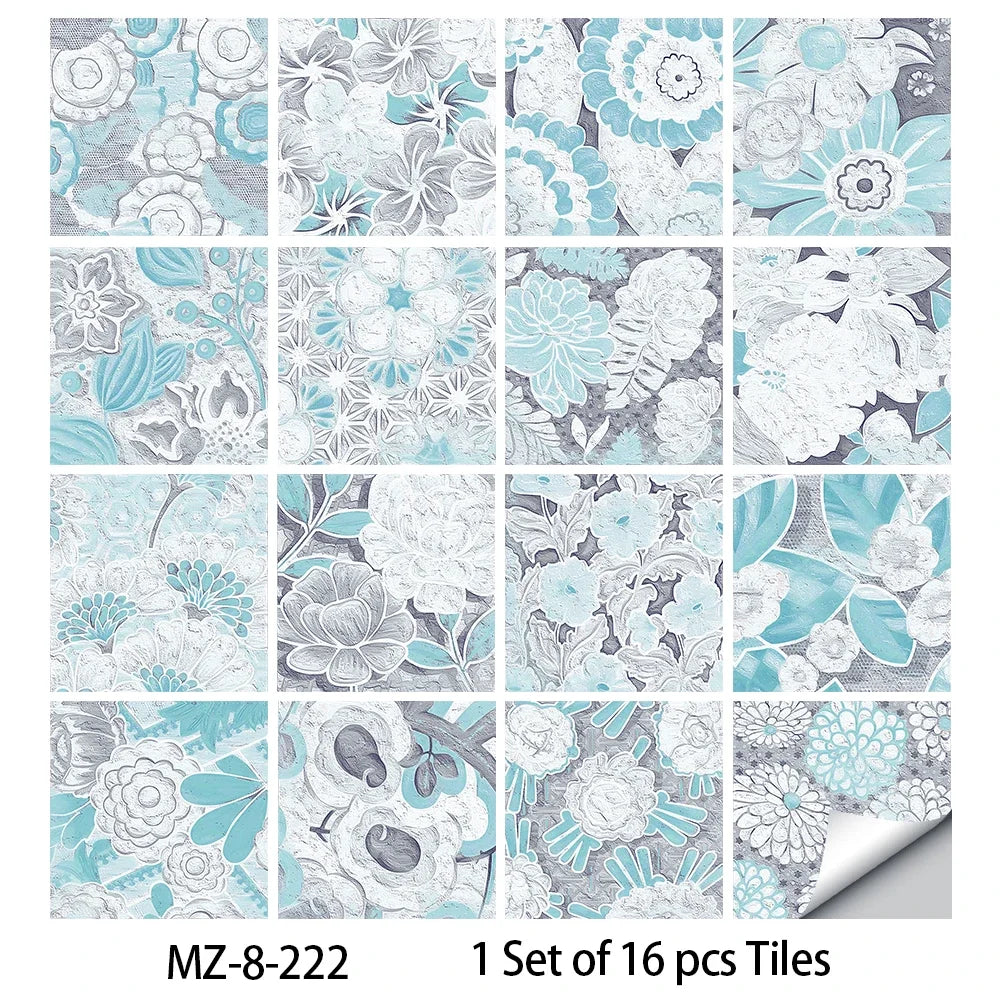 PVC Peel & Stick Wall Tiles