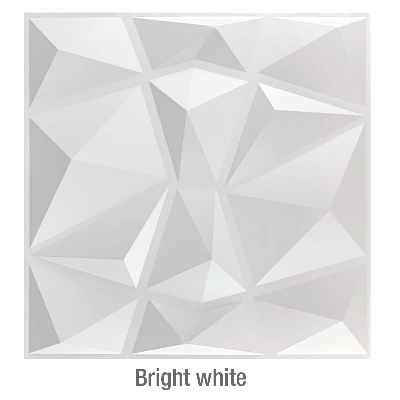 3D Decorative Peel-Free Wall Tiles